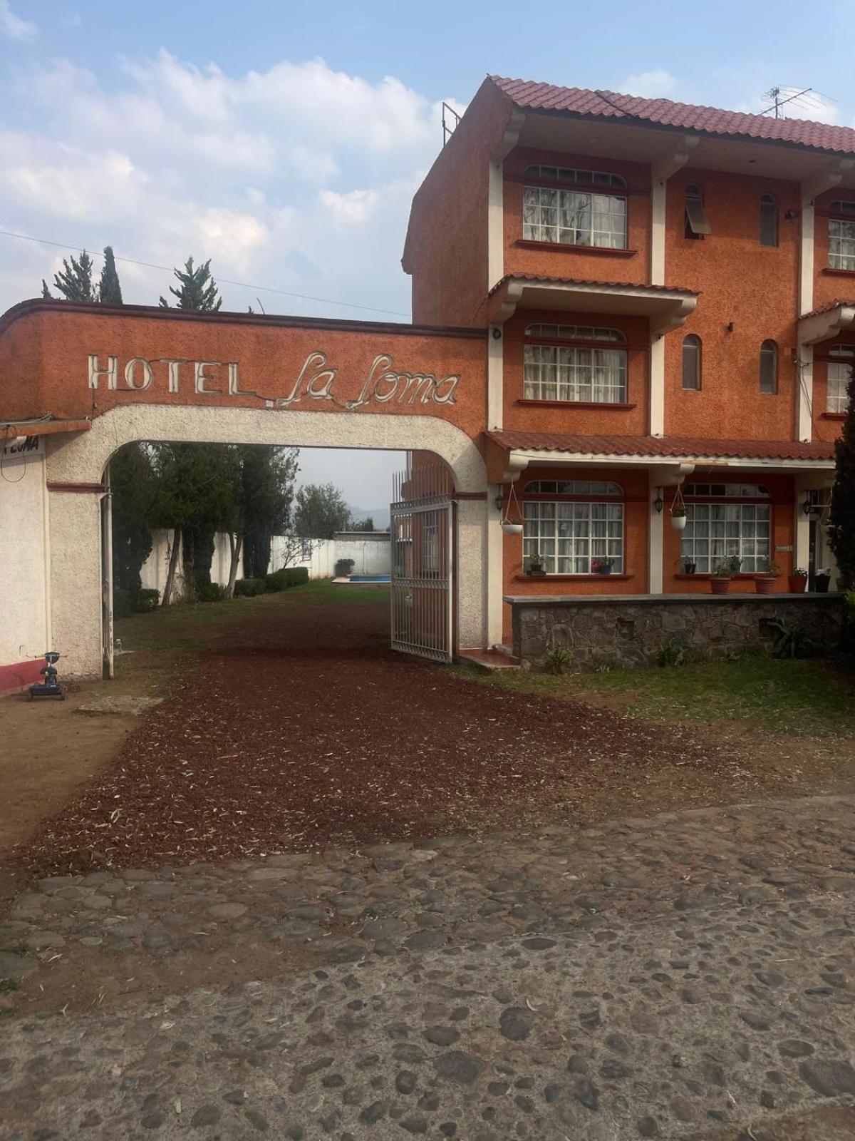 Hotel La Loma ウアスカ・デ・オカンポ エクステリア 写真
